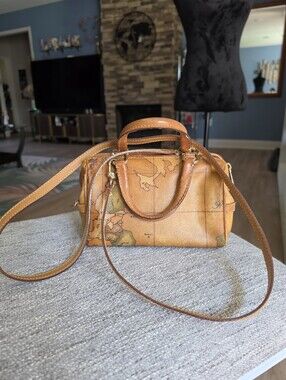 Authentic Alviero Martini Crossbody Satchel - Women